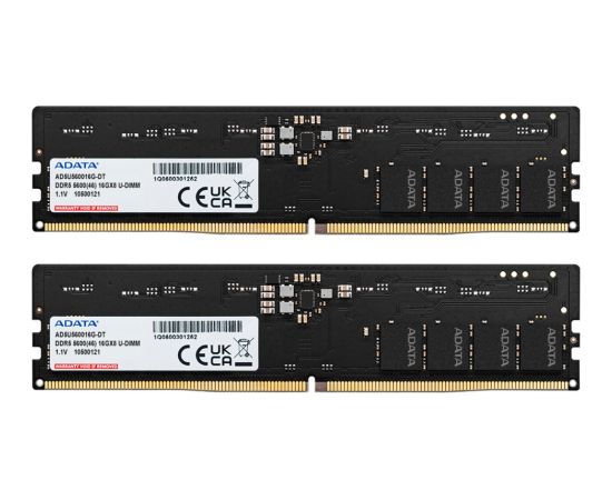 ADATA 32GB DDR5-5600 Kit, RAM (AD5U560016G-DT, Premier Tray, XMP) RAM Operatīvā atmiņa