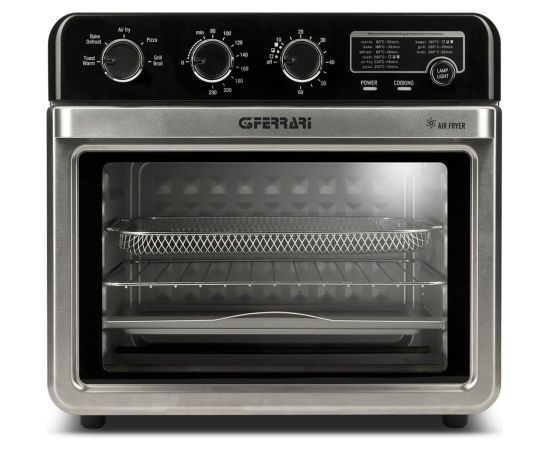 G3ferrari G3 Ferrari G10221 Hot air fryer single 32 l 2000 W Black, stainless steel Elektriskie Grili