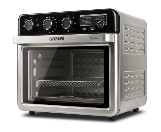 G3ferrari G3 Ferrari G10221 Hot air fryer single 32 l 2000 W Black, stainless steel Elektriskie Grili