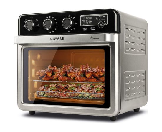 G3ferrari G3 Ferrari G10221 Hot air fryer single 32 l 2000 W Black, stainless steel Elektriskie Grili