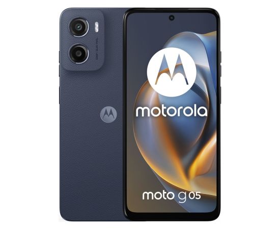 Motorola Moto G05 DS 8/128GB Denim Blue Mobilie telefoni