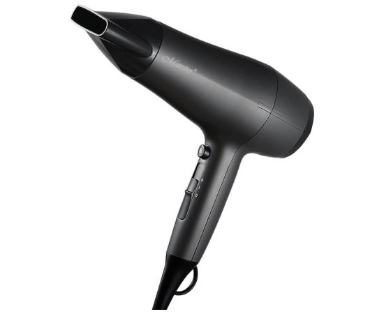 Hair dryer MAESTRO MR-217 2200 W Black, Graphite Matu fēni