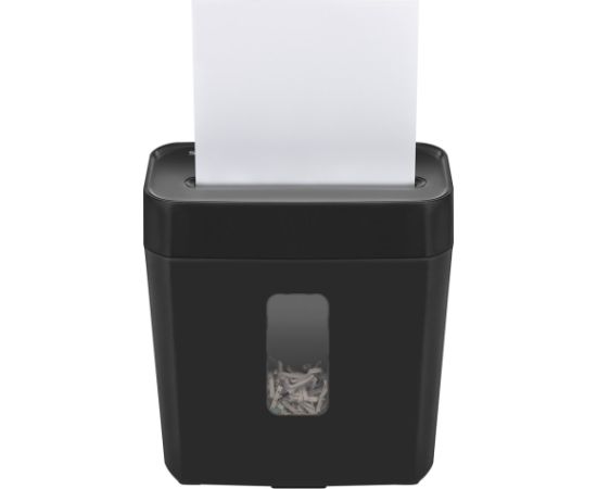 Savio ND-01 paper shredder Cross shredding 72 dB Black Dokumentu smalcinātāji