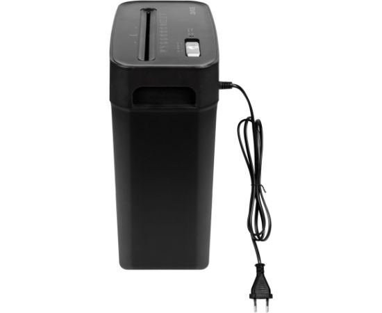 Savio ND-01 paper shredder Cross shredding 72 dB Black Dokumentu smalcinātāji