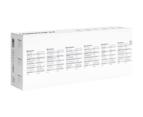 Savio LR-01/W laminator Cold/hot laminator 320 mm/min White Laminēšanas iekārtas