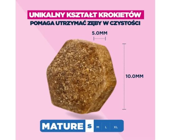 EUKANUBA Mature Small rich in chicken 3kg Suņu barība