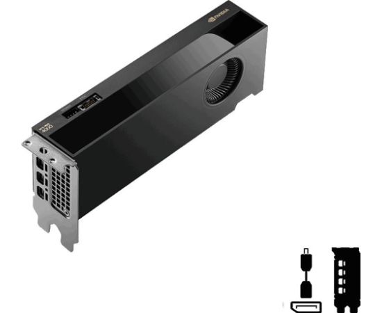 Pny Technologies PNY RTX PRO 4000 Blackwell SFF VCNRTXPRO4000LP-PB Grafiskās video kartes