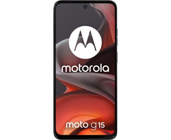 Motorola moto g15 17.1 cm (6.72") Dual SIM Android 15 4G USB Type-C 8 GB 128 GB 5200 mAh Grey Mobilie telefoni