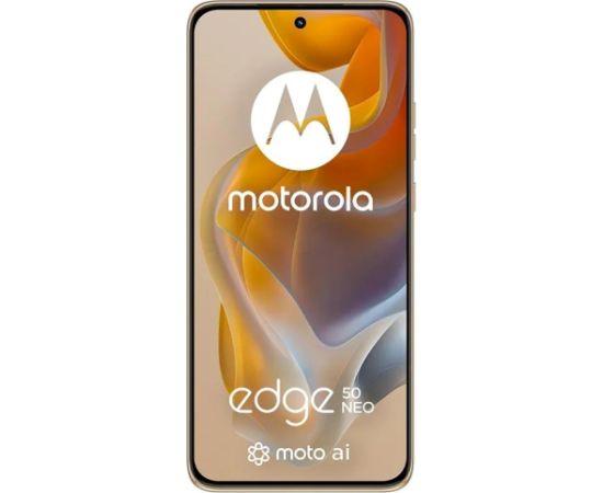 Motorola Moto Edge 50 Neo 5G DS 8/256GB Pantone Latte Мобильные телефоны