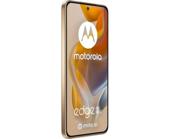 Motorola Moto Edge 50 Neo 5G DS 8/256GB Pantone Latte Мобильные телефоны