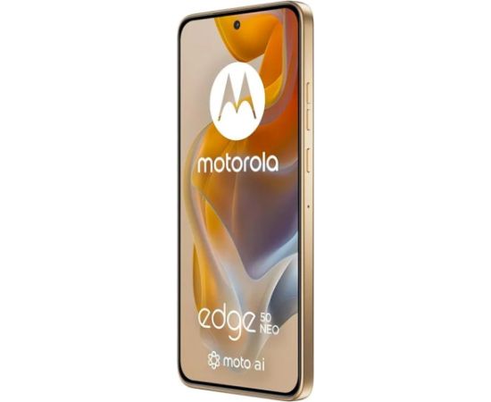 Motorola Moto Edge 50 Neo 5G DS 8/256GB Pantone Latte Мобильные телефоны