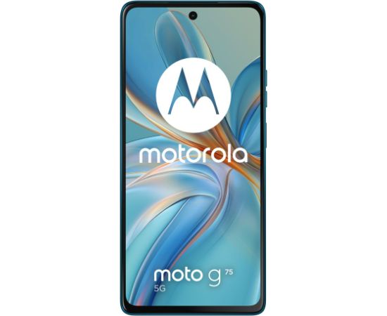 Smartfon Motorola Moto G75 8/256GB Aqua Blue Мобильные телефоны