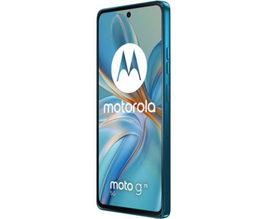 Smartfon Motorola Moto G75 8/256GB Aqua Blue Мобильные телефоны