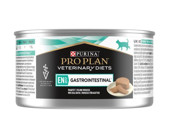 Purina Pro Plan VET FELINE EN Mousse 195g Barība