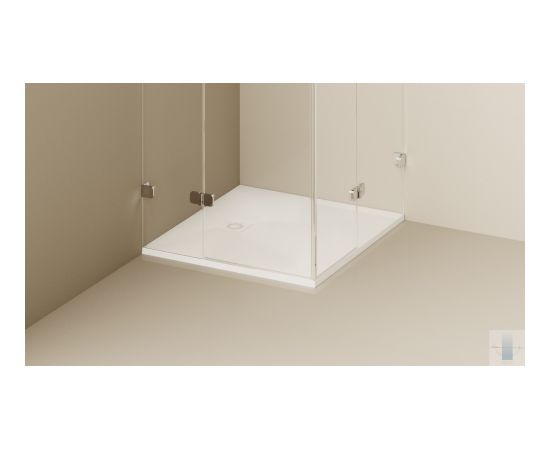 PAA Lettera KV100 Akmens Masas Dušas Paliktnis Balts Jaunumi Sadz. tehnika