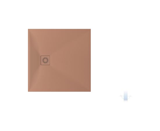 PAA Lettera KV90 Akmens Masas Dušas Paliktnis Māls Крупная бытовая техника