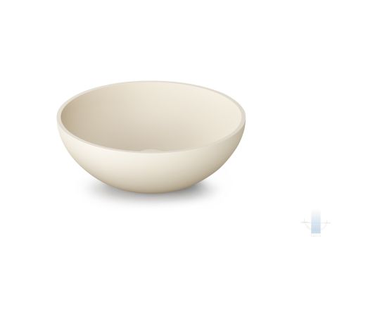 PAA Round On Akmens Masas Vannas Istbas Izlietne Krēmkrāsas Jaunumi Sadz. tehnika