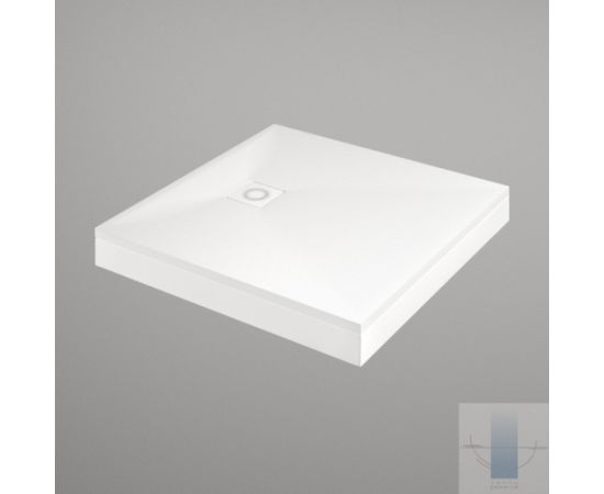 PAA Lettera KV100 Akmens Masas Dušas Paliktnis Balts Jaunumi Sadz. tehnika