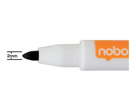 Marķieris tāfelei NOBO Mini, 6 gab., asorti Piederumi tāfelēm
