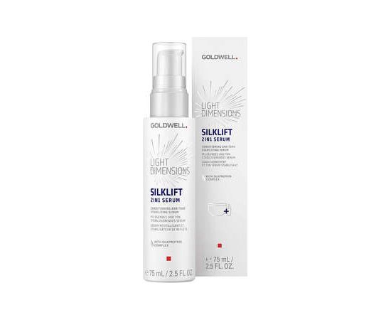 Goldwell Light Dimensions Silklift 2in1 Serum - Sérum pro zářivý lesk vlasů 75ml Matu kopšana