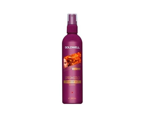 Goldwell Sprühgold Non Aerosol Hairspray - Lak na vlasy pro střední fixaci 200ml Matu kopšana