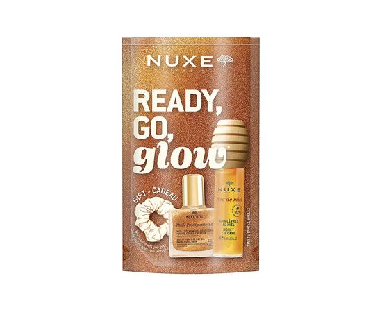 Nuxe Honey Ready Go Glow Set - Dárková sada Косметика для тела