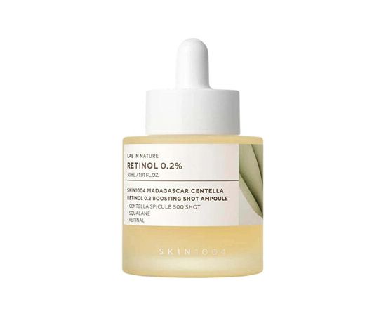 Skin1004 Retinol 0.2 Boosting Shot Ampoule - Noční sérum 30ml Smaržas - NESAKĀRTOTS