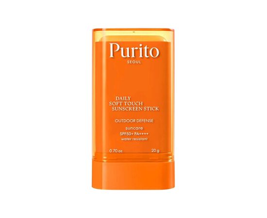 Purito Sunscreen Stick SPF 50+ - Tyčinka na opalování 20.0g Smaržas - NESAKĀRTOTS