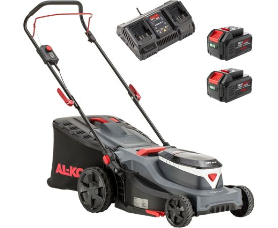 AL-KO 43.6 LI COMFORT Zāles Pļāvējs Komplektā iekļauts akumulators un lādētājs Газонокосилки