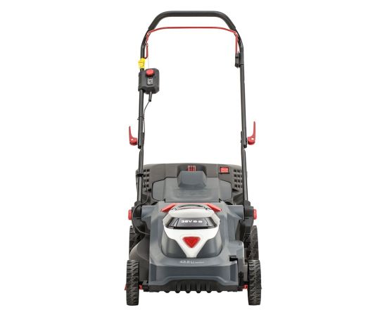 AL-KO 43.6 LI COMFORT Zāles Pļāvējs Komplektā iekļauts akumulators un lādētājs Газонокосилки