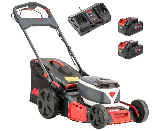AL-KO 46.6 LI SP COMFORT Zāles Pļāvējs Komplektā iekļauts akumulators un lādētājs Газонокосилки