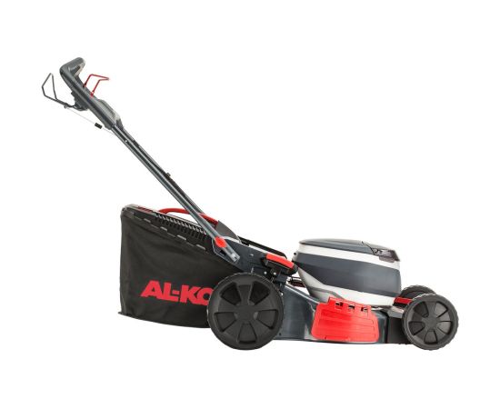 AL-KO 46.6 LI SP COMFORT Zāles Pļāvējs Komplektā iekļauts akumulators un lādētājs Газонокосилки