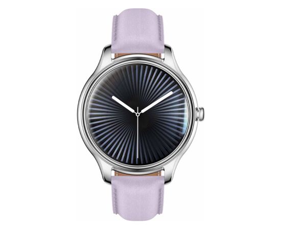Smart Watch COLMI L28 Silver-Purple + Purple leather strap Smart-Watch Pulksteņi