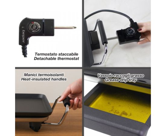 Beper P101BBQ070 Электрические грили