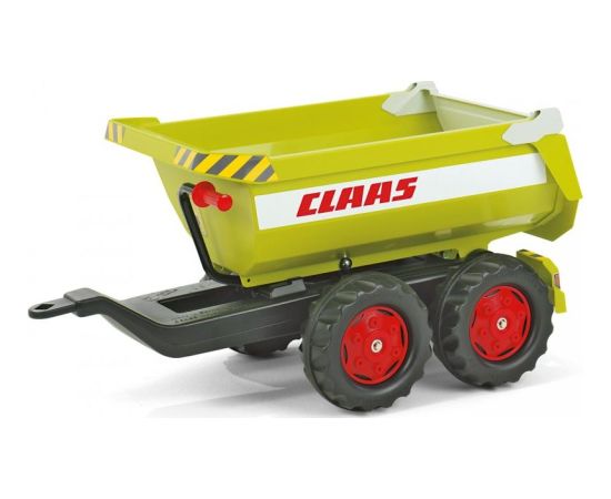 Rolly Toys Rolly Toys rollyTrailer Przyczepa wywrotka Halfpipe CLAAS Jaunumi, Bērnu preces