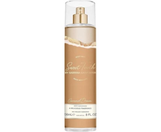 Sabrina Carpenter Sweet Tooth Caramel Dream mgielka do ciala 236ml Sieviešu Smaržas