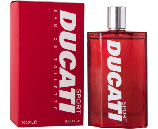 Ducati, Sport, Eau De Toilette, For Men, 100 ml For Men Vīriešu Smaržas