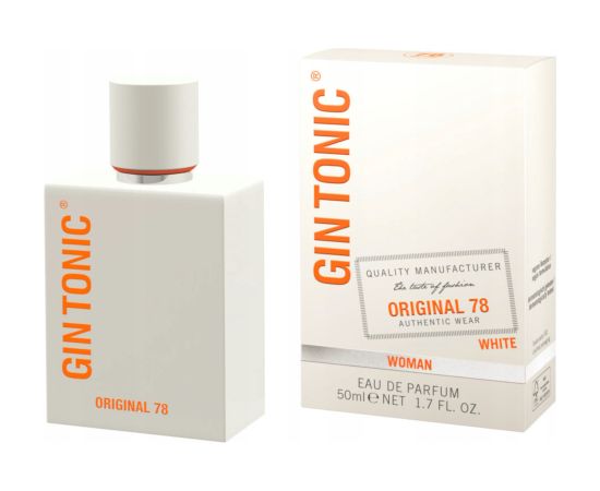 Histoires De Parfums Gin Tonic, Original White, Eau De Parfum, For Women, 50 ml For Women Sieviešu Smaržas