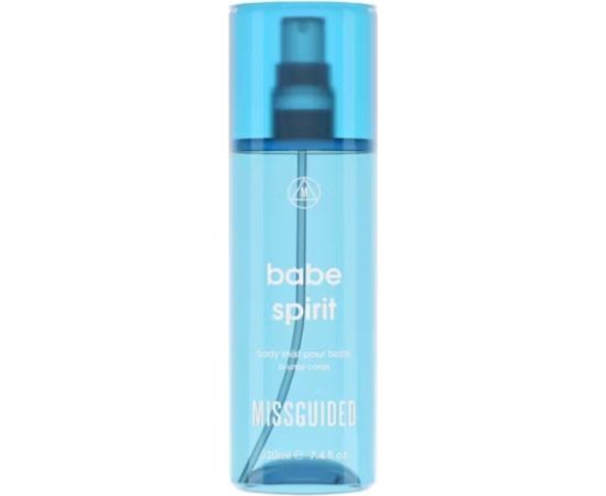 Missguided, Babe Spirit, Scented Spray, For Women, 220 ml For Women Sieviešu Smaržas