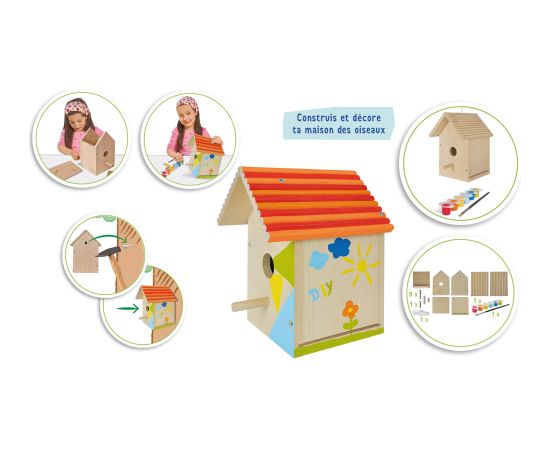 *****SMOBY drewniany domek dla ptaków 870312 Citas preces