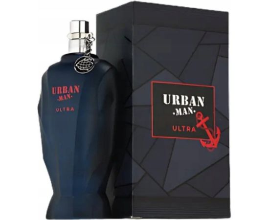 Fragrance World Urban Man Ultra Eau de Parfum 90ml Vīriešu Smaržas