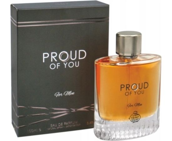 Fragrance World Proud of You for Men Eau de Parfum 100ml Vīriešu Smaržas