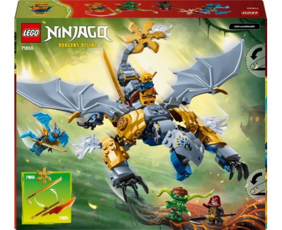 LEGO Ninjago Bitwa smoka Riyu 71855 Jaunumi, Bērnu preces