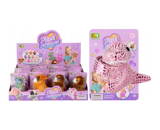 Mega Creative BRANSOLETKA PLUSZ ZWIERZ 9X13X5 MC D20/120/240 Mīkstās rotaļlietas