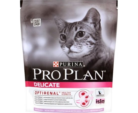Purina Pro Plan Delicate Indyk 400g Сухой корм для кошек