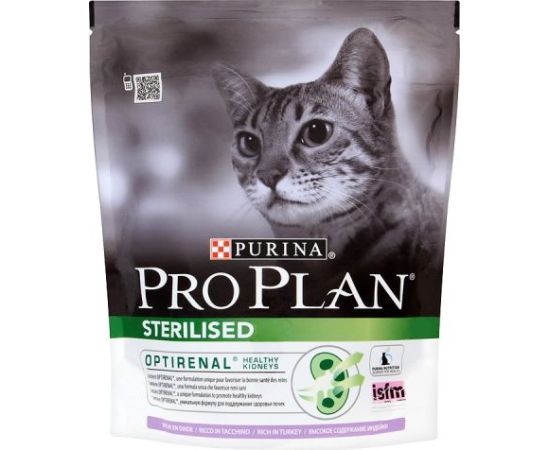 Purina Pro Plan Sterillised Indyk 400g Сухой корм для кошек