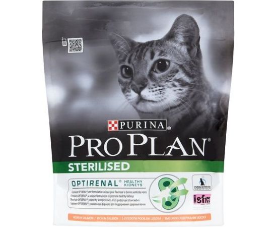 Purina Pro Plan Sterillised Łosoś 400g Kaķu sausā barība