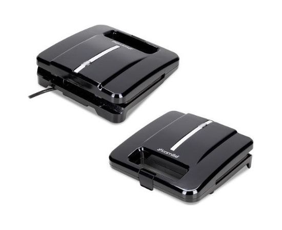 Вафельница на 2 вафли, 21,5 × 12,5 см, Kamille, 6719 Крупная бытовая техника