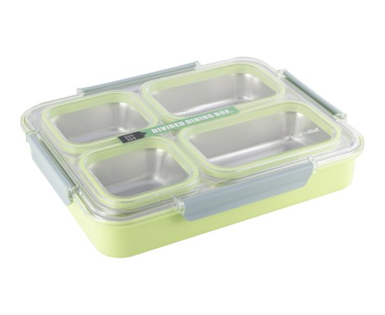 Ланч-бокс, 31 × 25 × 6 см, 1800 мл, Kamille, 2147 Машины для мороженого