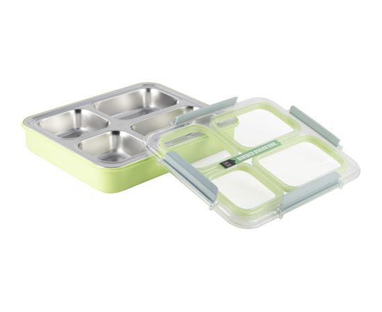 Ланч-бокс, 31 × 25 × 6 см, 1800 мл, Kamille, 2147 Машины для мороженого